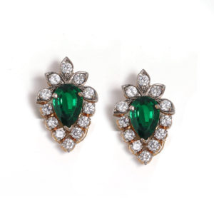 Boond Earrings | American diamond & luxury fashion earrings | Ativ